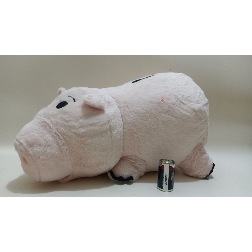 sega disney toy story ham piggy bank collectors item toy story ham plush doll boneka