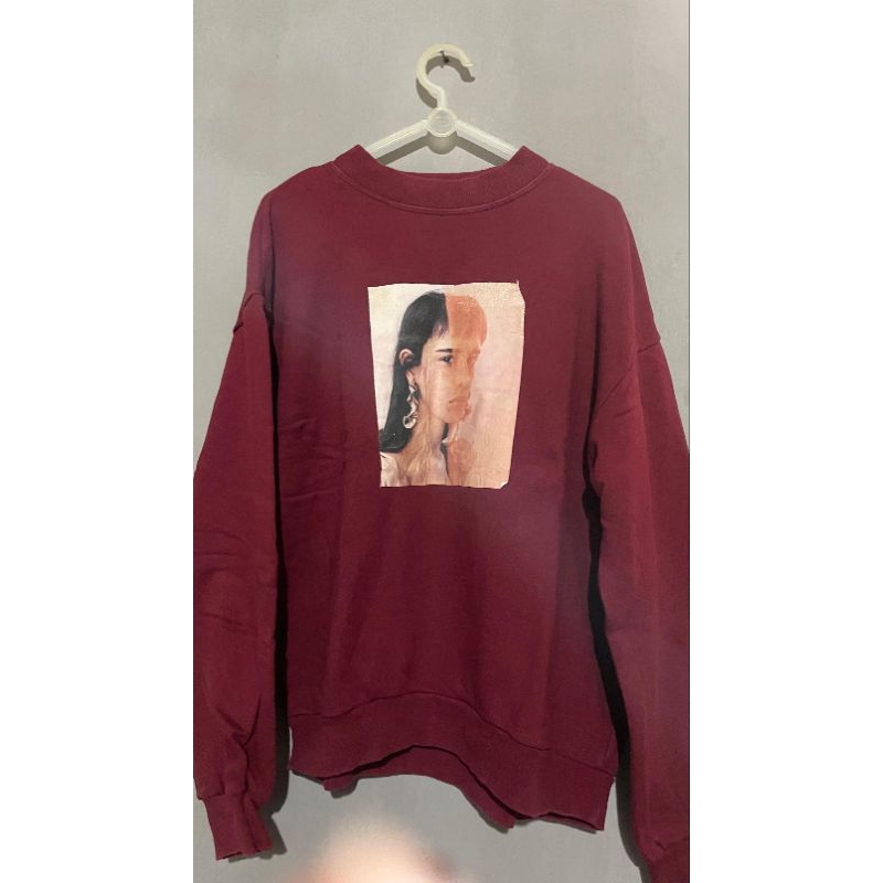 pl crewneck maroon