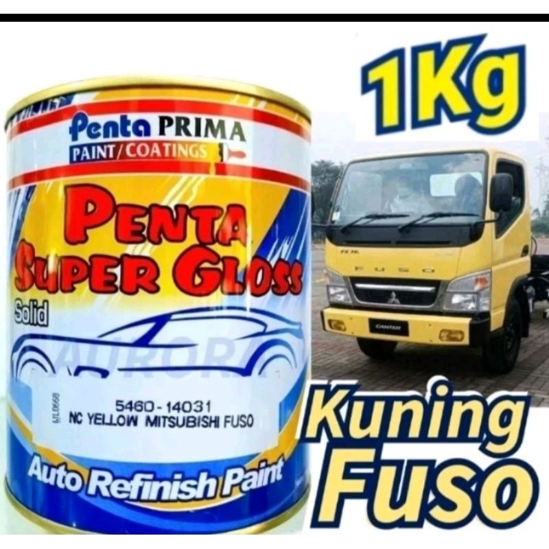 CAT PENTA SOLID PENTA SUPER GLOSS YELLOW 1KG