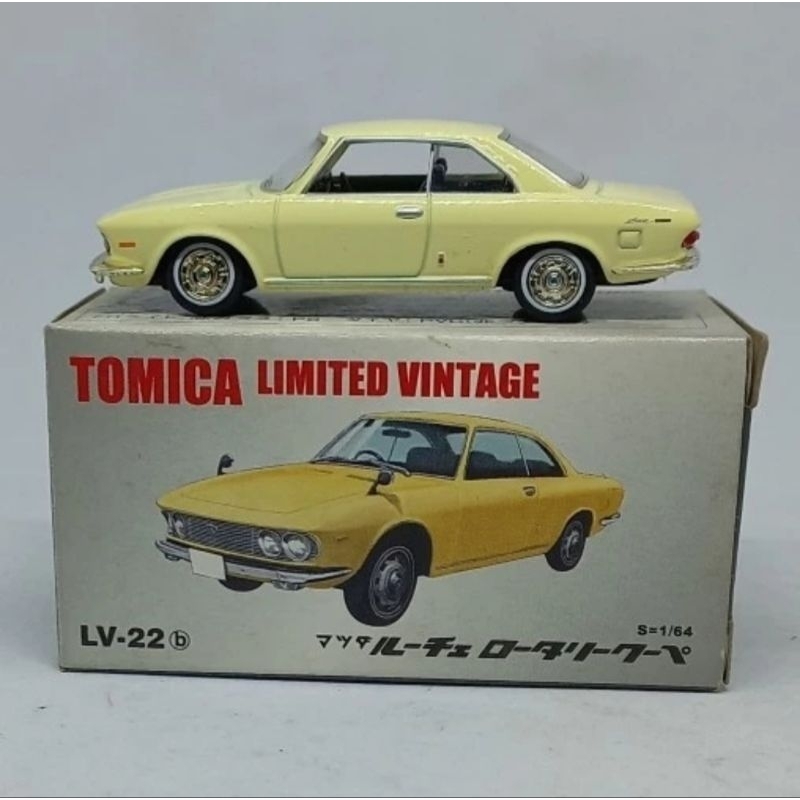 tomica limited vintage tlv mazda luce rotary coupe lv-22 diecast (t)