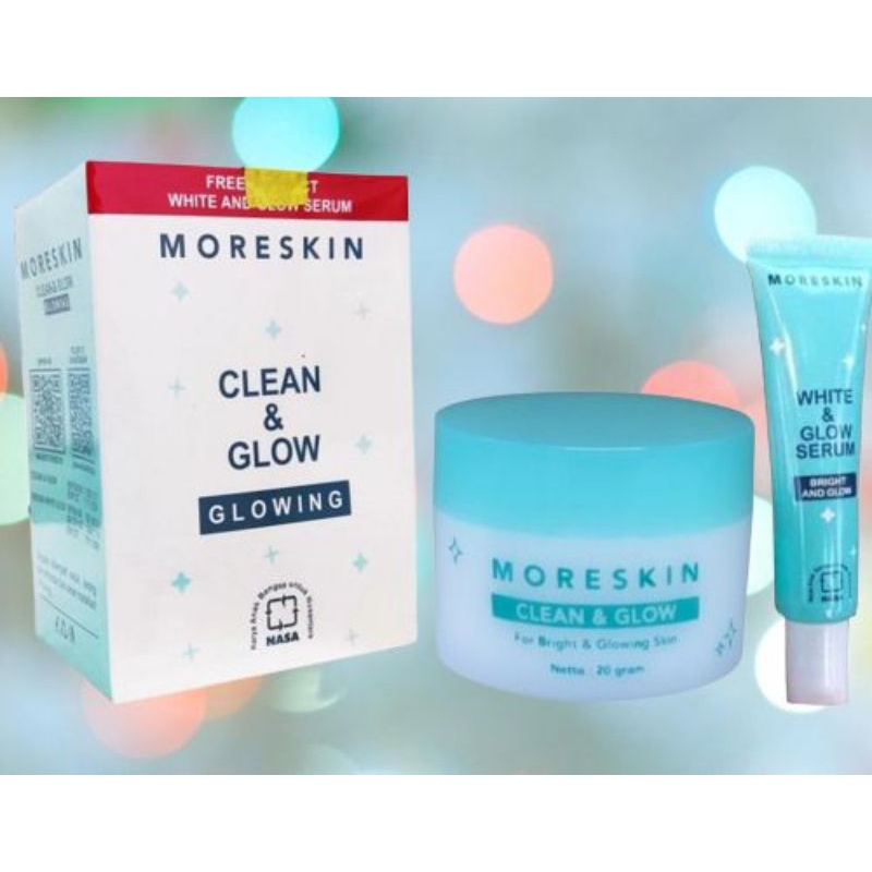 Moreskin Clean and Glow Nasa