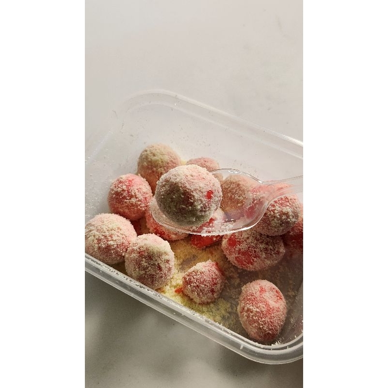 

Bola susu dencow premium | bola susu viral | bola susu enak