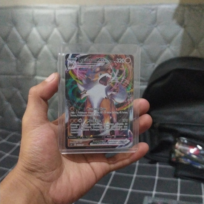 Kartu Pokemon ID Lycanroc VMAX - Pencakar Langit Sempurna S7d 025/067 RRR