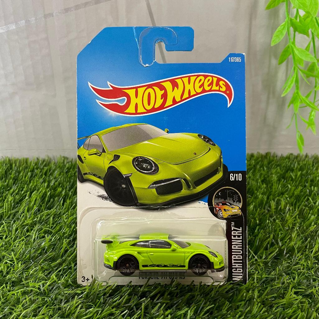 Hot Wheels - Porsche 911 GT3 RS