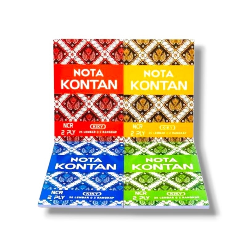 

NOTA KONTAN KECIL 2 PLY KIKY (1 Pcs)