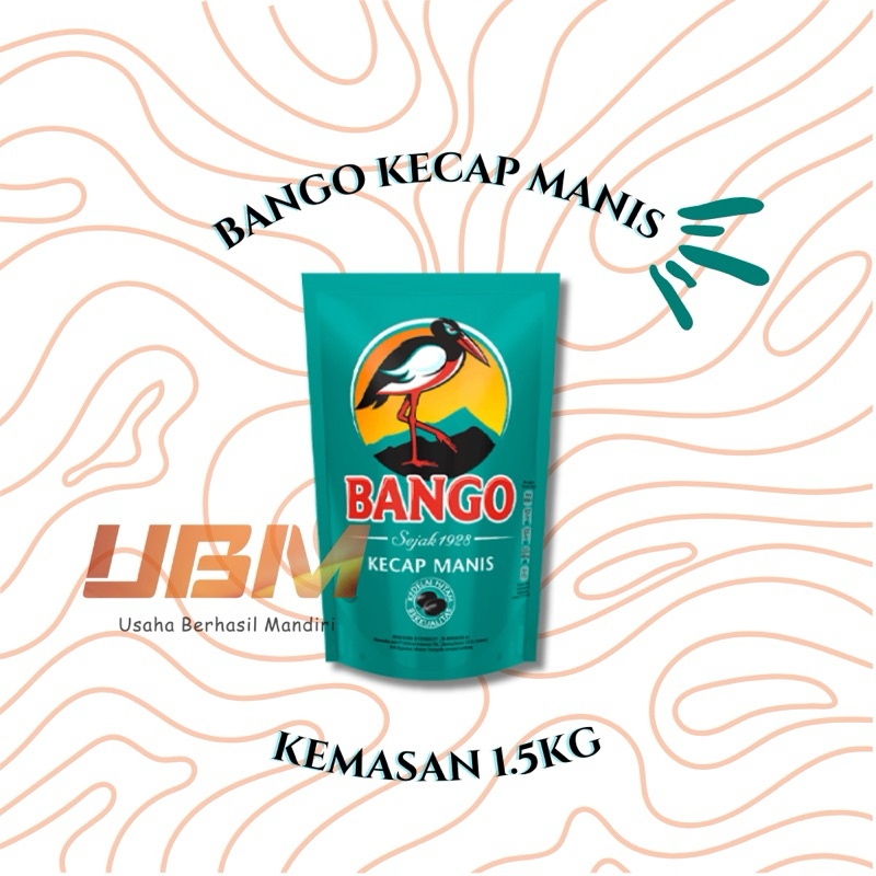 

Bango Kecap Manis 6pcs x 1.5kg