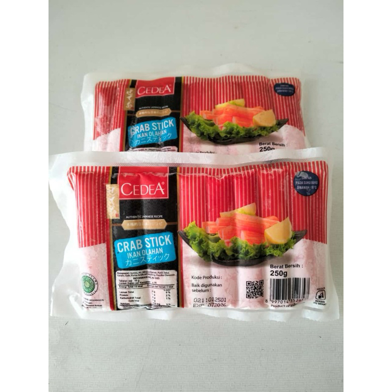 

CRABSTICK (cedea) 250gr murah