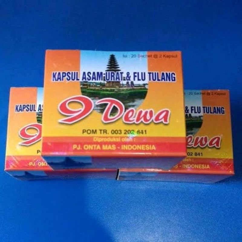 

HERBAL ASAM URAT 9 DEWA