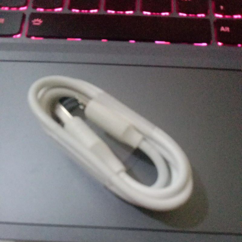 Kabel data infinix mikro fast charging asli original copotan/bawaan hp