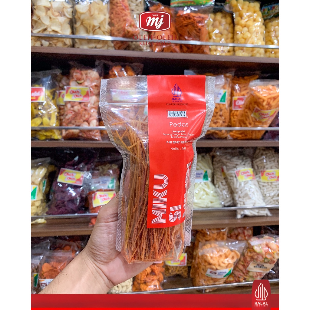 

Mie Lidi Miku si Lidi cemilan Nostalgia rasa kekinian