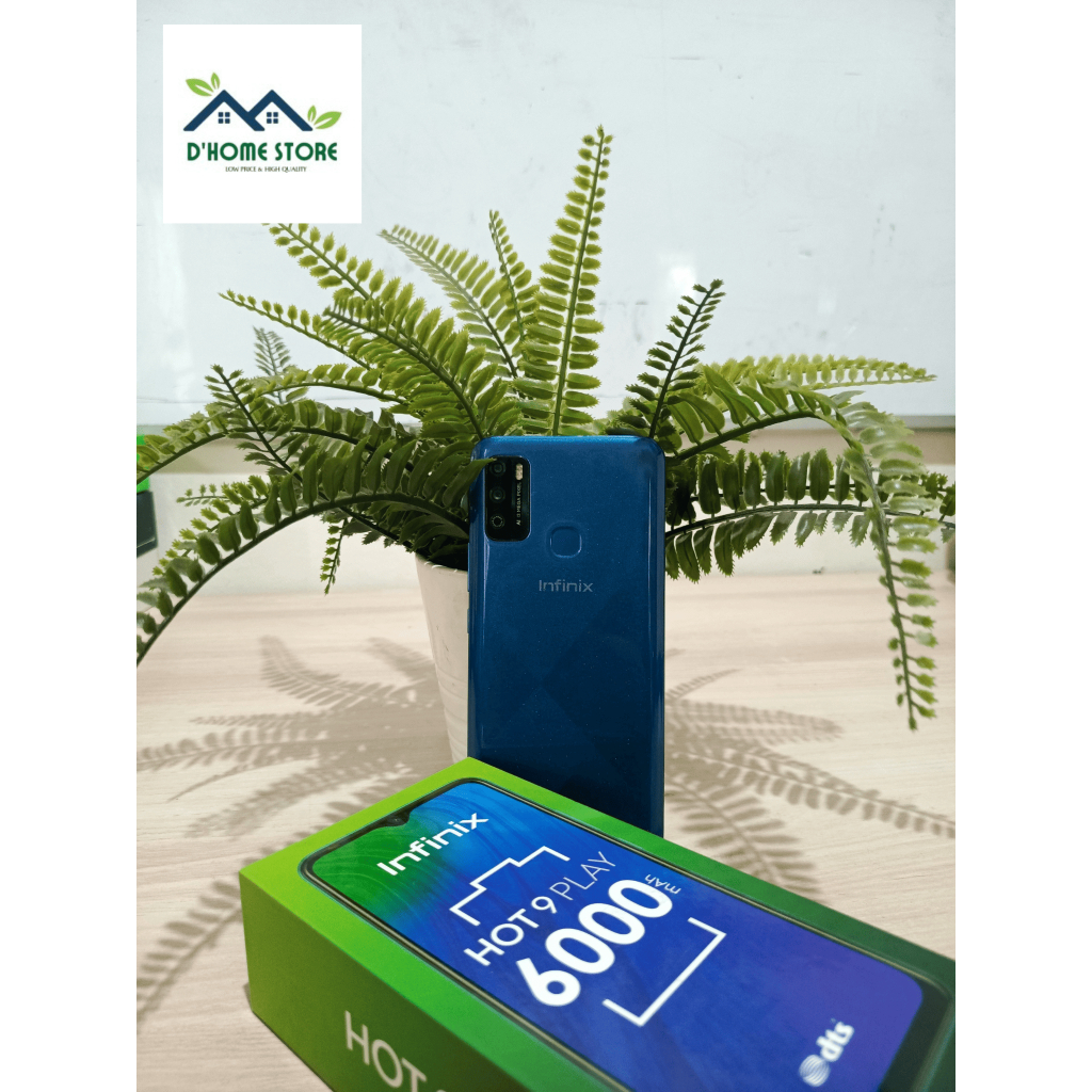 Infinix Hot 9 play 4/64 Second