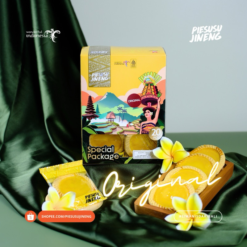 

PIE SUSU JINENG ORIGINAL BOX ISI 20PCS
