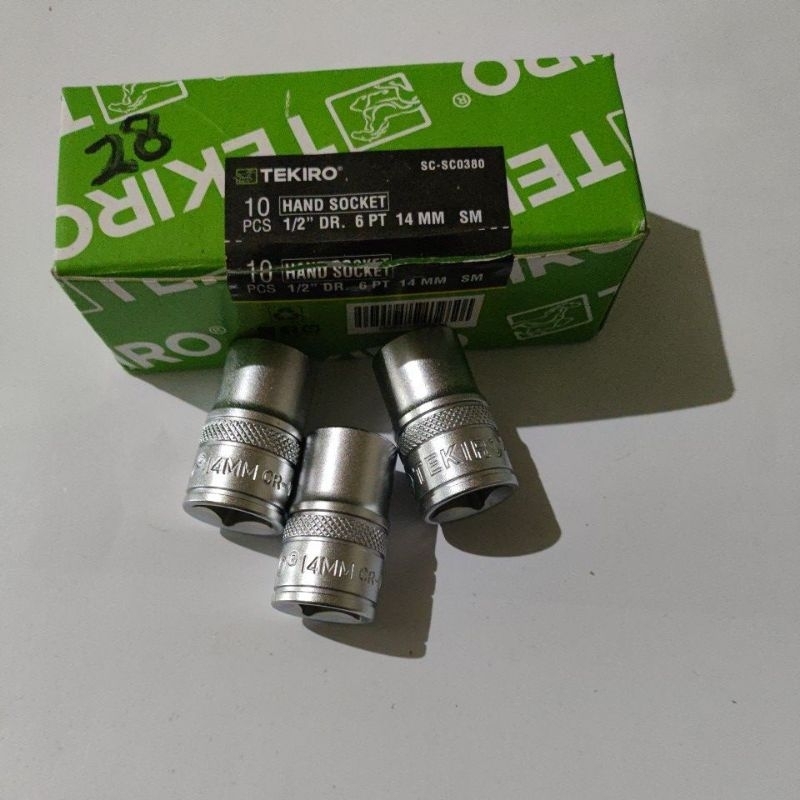 kunci mata sock mata sok kunci sok Drat 1/2 TEKIRO 10mm 12mm 14mm