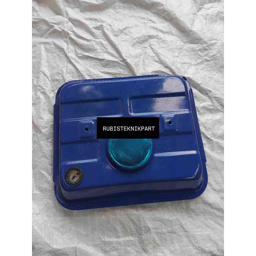 Tangki Bensin Biru Genset Yamaha 2 Tak ET900-950 Fuel Tank Genset 4 Liter