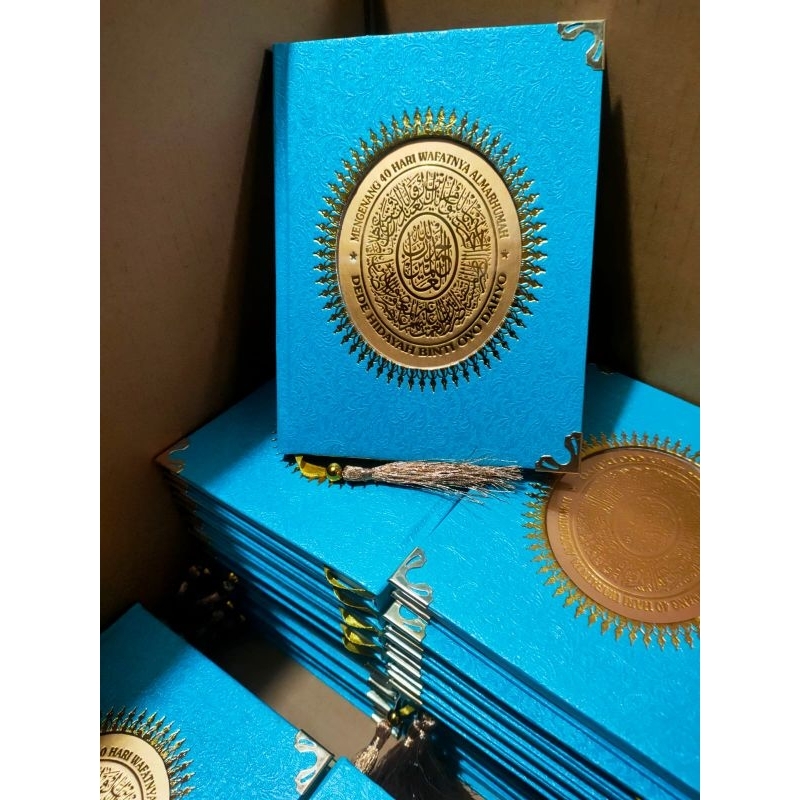 

Buku Yasin, Surat Yasin, Cetak Buku Yasin