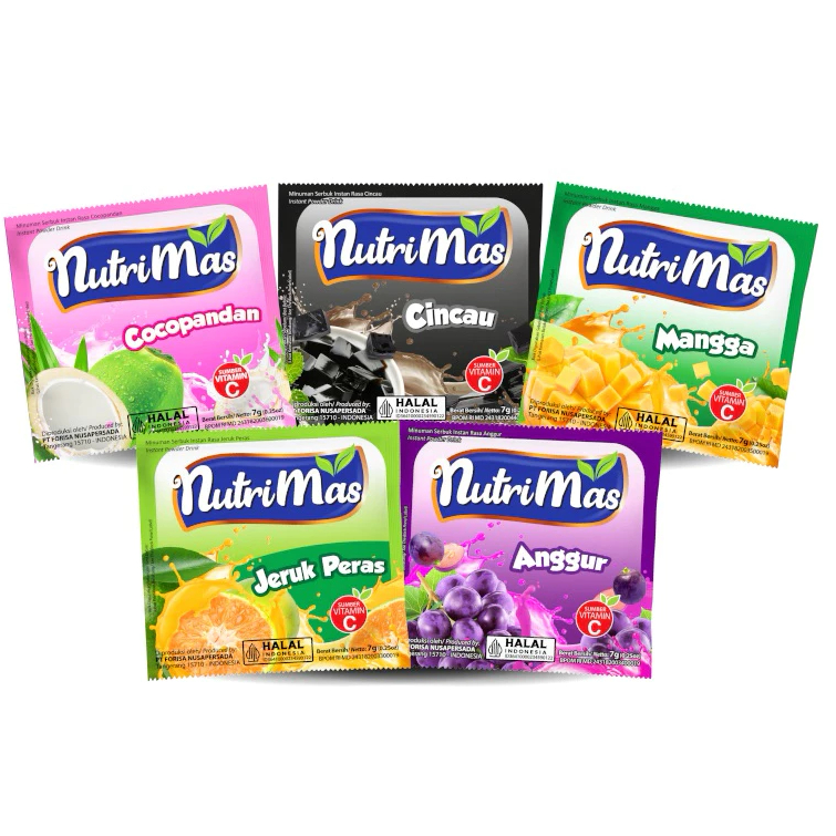 

PROMO BESAR !!!!!!! NUTRIMAS ISI 20PCS 1 RENCENG !!!!!!!!!!