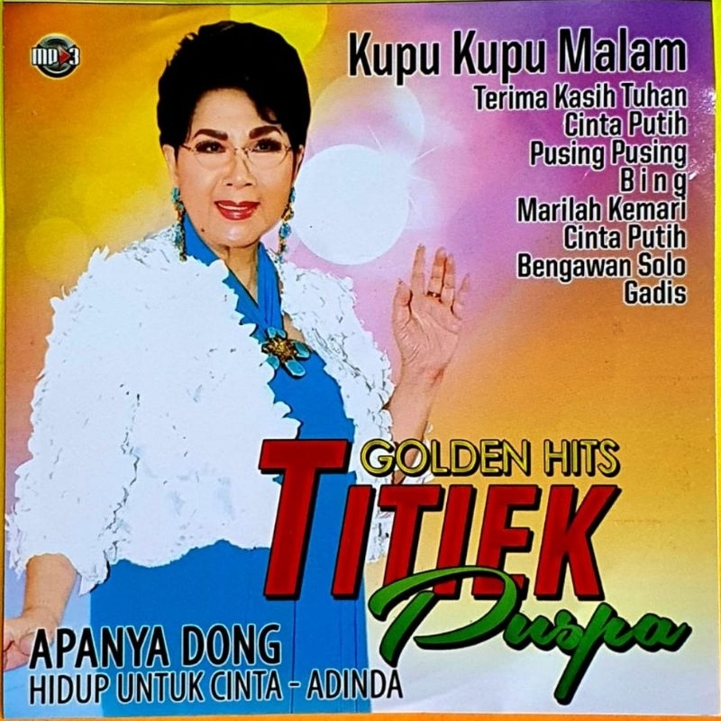 KASET CD MP3 MUSIK AUDIO LAGU TITIEK PUSPA LENGKAP-MP3 LAGU POP NOSTALGIA-KASET MP3 LAGU TEMBANG KEN