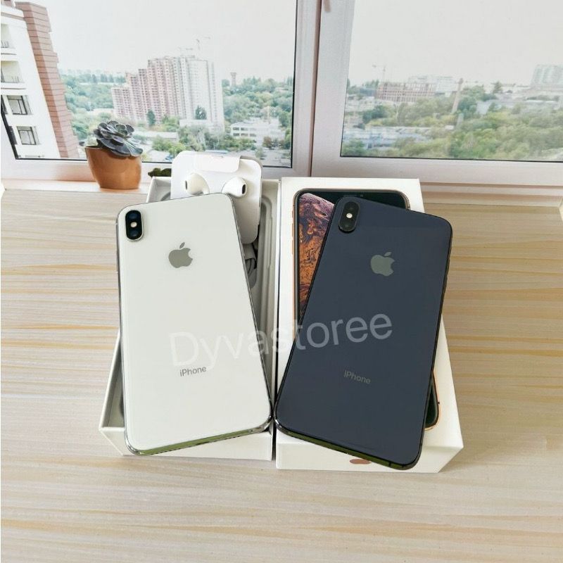 HP IP Xs Max 64GB/256GB Fullset Second Like New 100% Original Ex Internasional