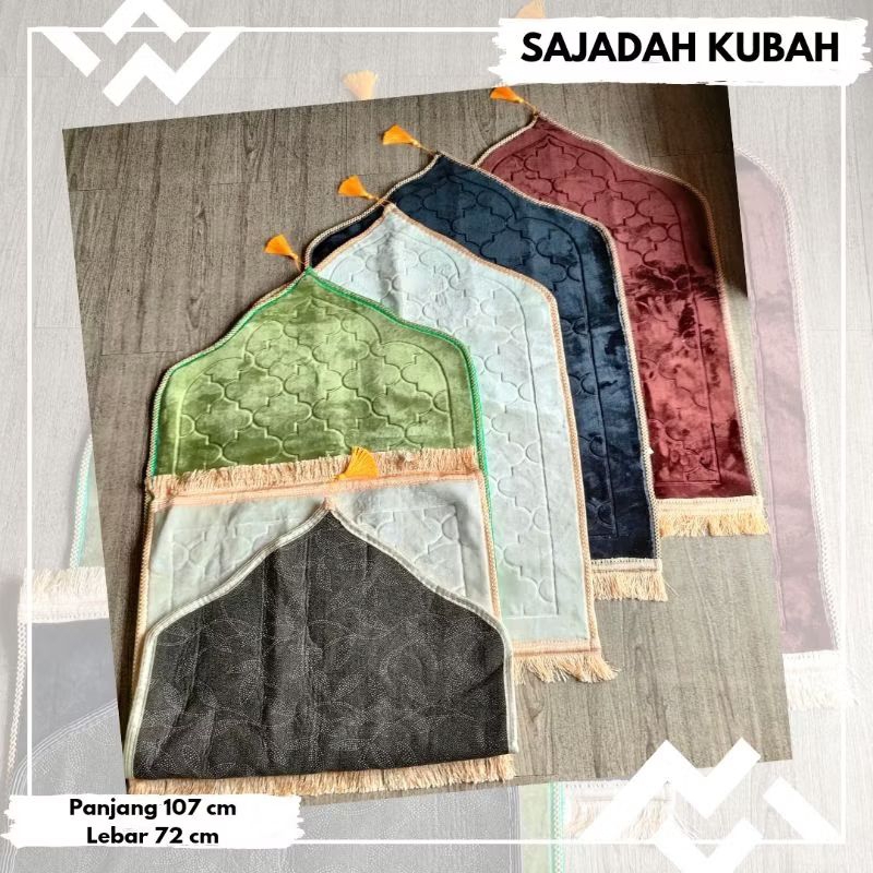 Termurah Sajadah KUBAH Original Saudi Arabia Lembut Dan Tebal