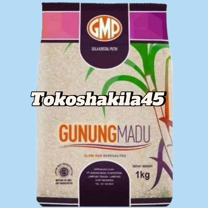 

Gula Pasir Putih 1 Kg Gula GMP
