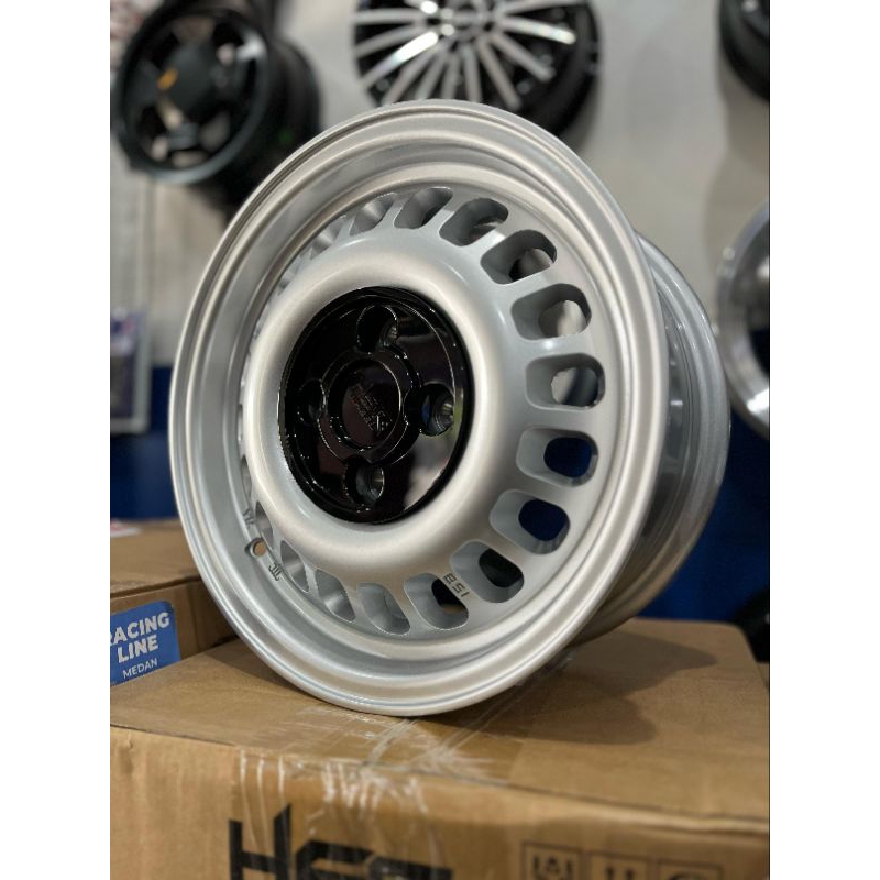 Velg Mobil Rally HSR R14 Fitmen Avanza Calya Sigra Datsun Ayla