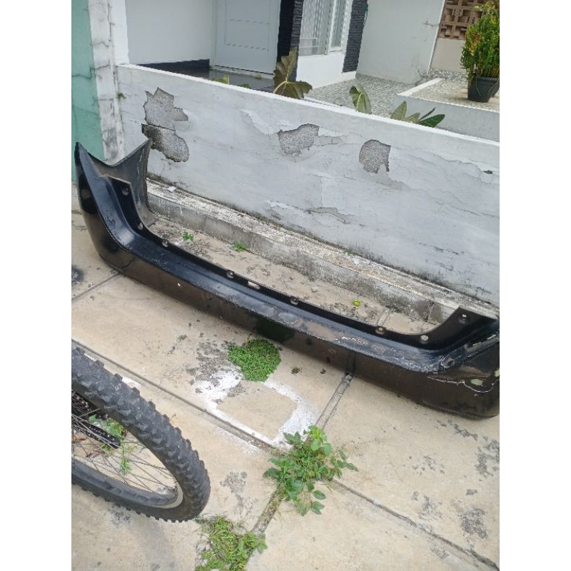 Bemper belakang innova reborn