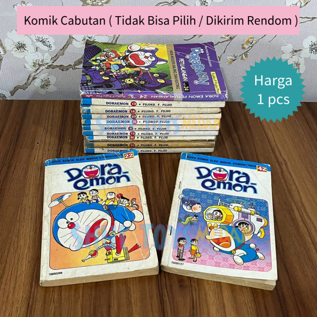Cerita Spesial Doraemon - Komik Crayon Shinchan / Komik Sincan / Komik Doraemon