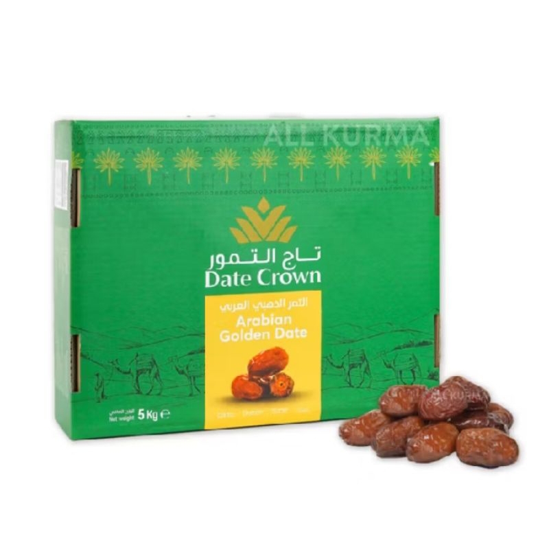 

KURMA - ARAB 250GR