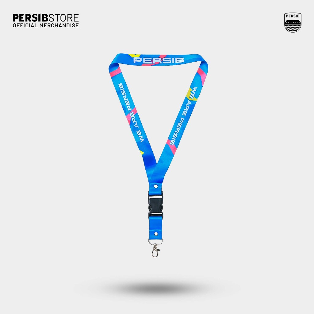 

LANYARD WE ARE PERSIB BLUE WATER