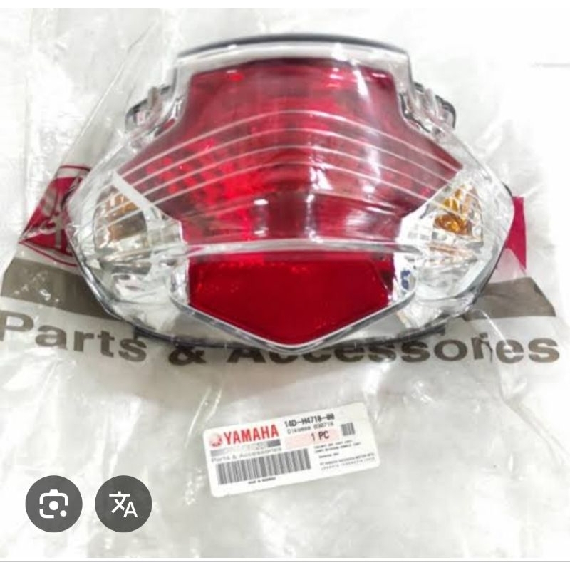lampu belakang assy mio soul karbu ori yamaha