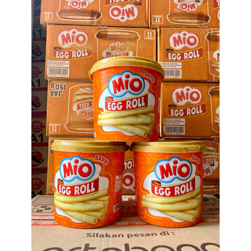 

Mio Egg Roll Jar Exp Panjang