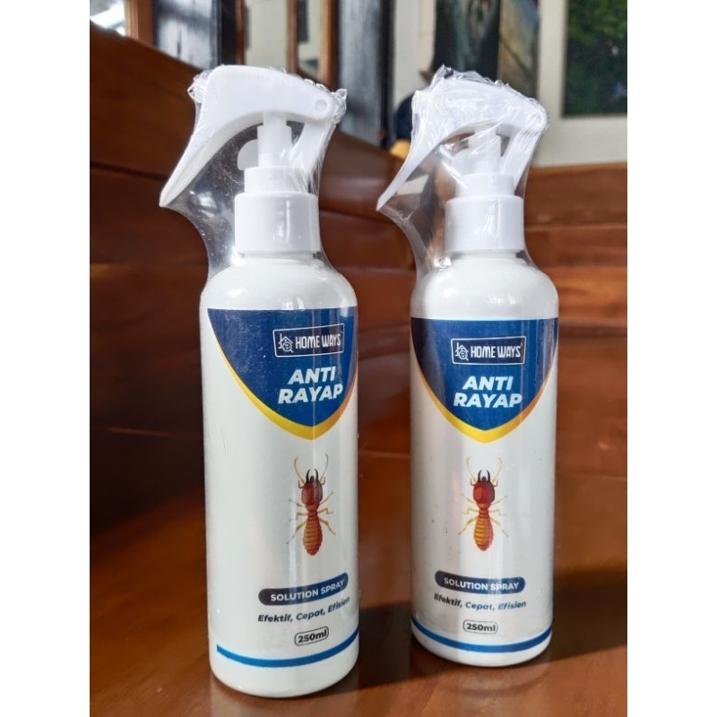 PEMBASMI RAYAP KAYU DAN TEMBOK SEMPROT HOMEWAYS ANTI RAYAP SUPER AMPUH