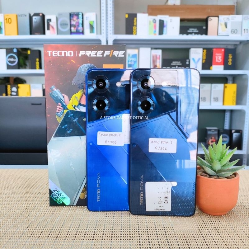 TECNO POVA 5 8/256 SECOND FULLSET ORIGINAL