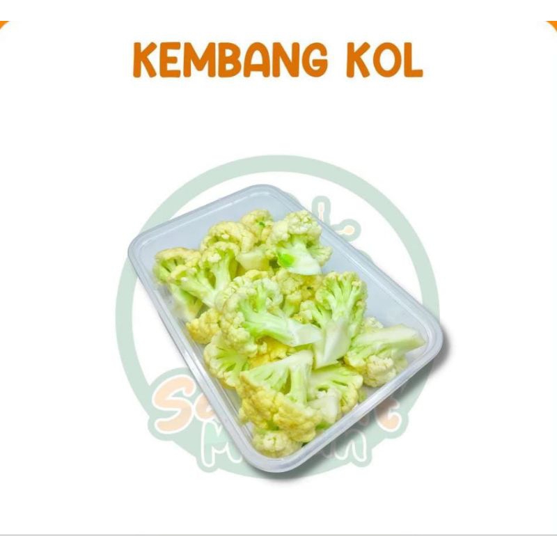 

KIRIM INSTAN Paket Sayur Potong Kembang Kol / Sayur Kembang Kol Pack