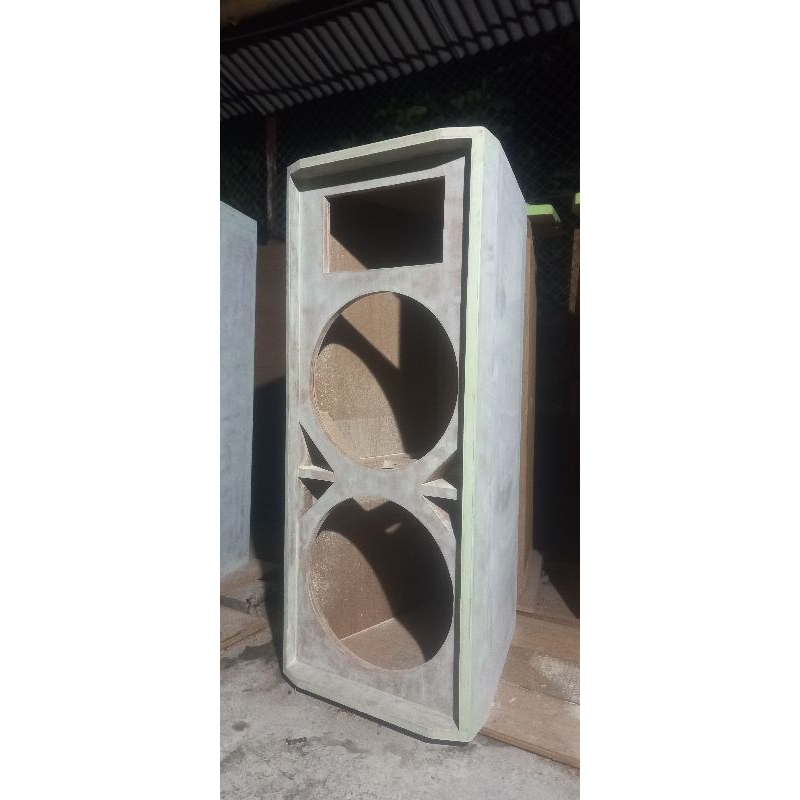 Box SR dobel ukuran 15 inch