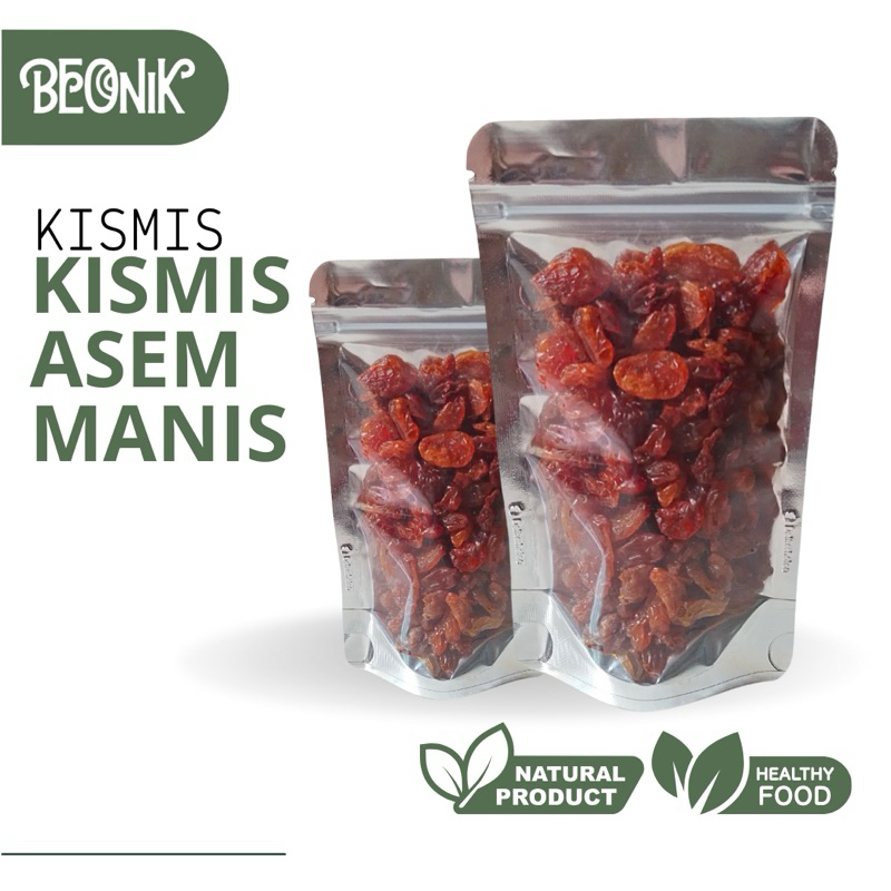 

Dried Kismis Asem Manis 250 GR