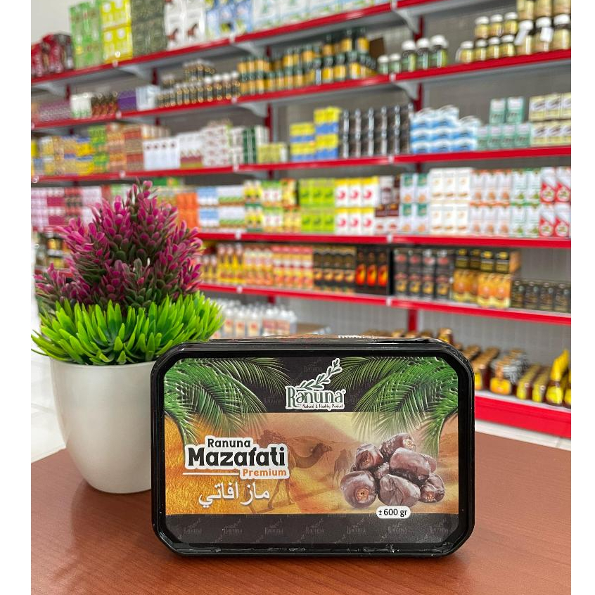 

Kurma Bam Mazafati RANUNA Premium Super Lembut dan Manis