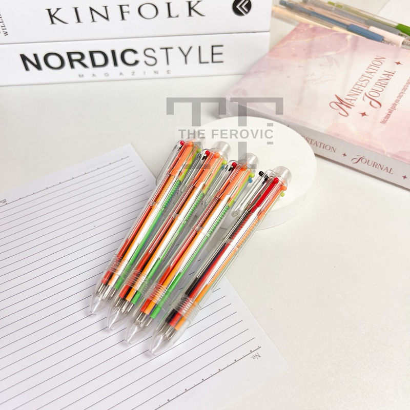 

A006 PULPEN POLOS TRANSPARAN PULPEN 6WARNA SEKOLAH ANAK