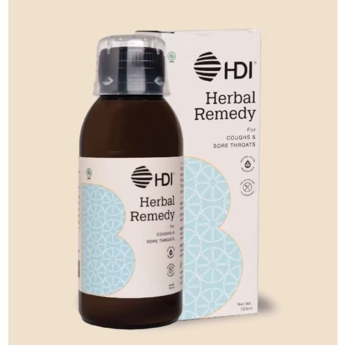 Herbal remedy HDI obat batuk tahun 2027
