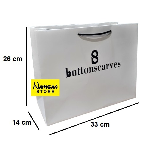 

Paper bag Kado Buttonscarves Premium Landscape tas hadiah ulang tahun