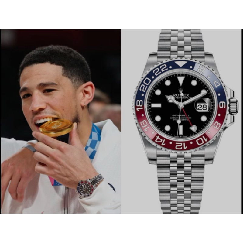 Jam Tangan Rolex Gmt Master II Pepsi Automatic Swiss Quality 1:1 mesin swiss body swiss Kaliber 3285