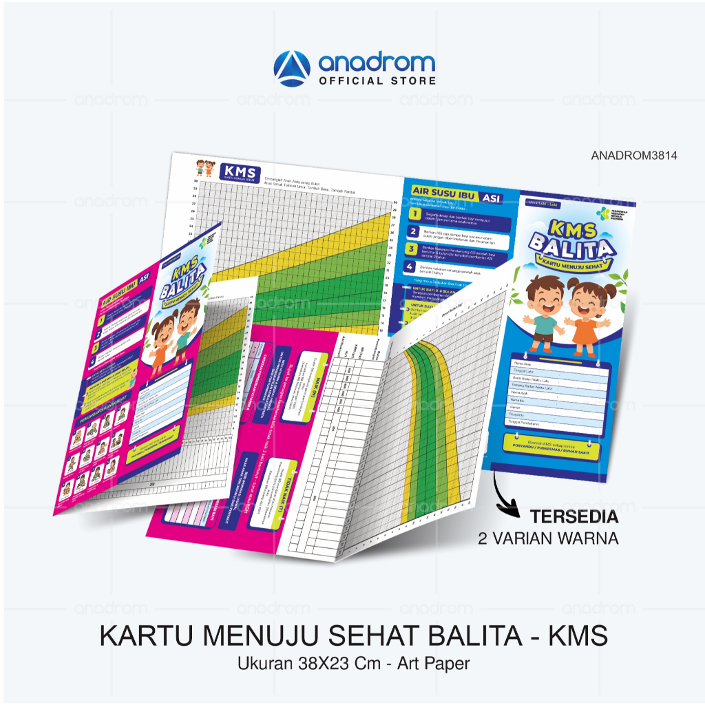 

Kartu Menuju Sehat Balita - KMS Balita | KMS ANAK BALITA | Kebidanan | Anadrom 3814