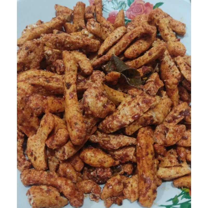 

basreng pedas daun jeruk 500gr