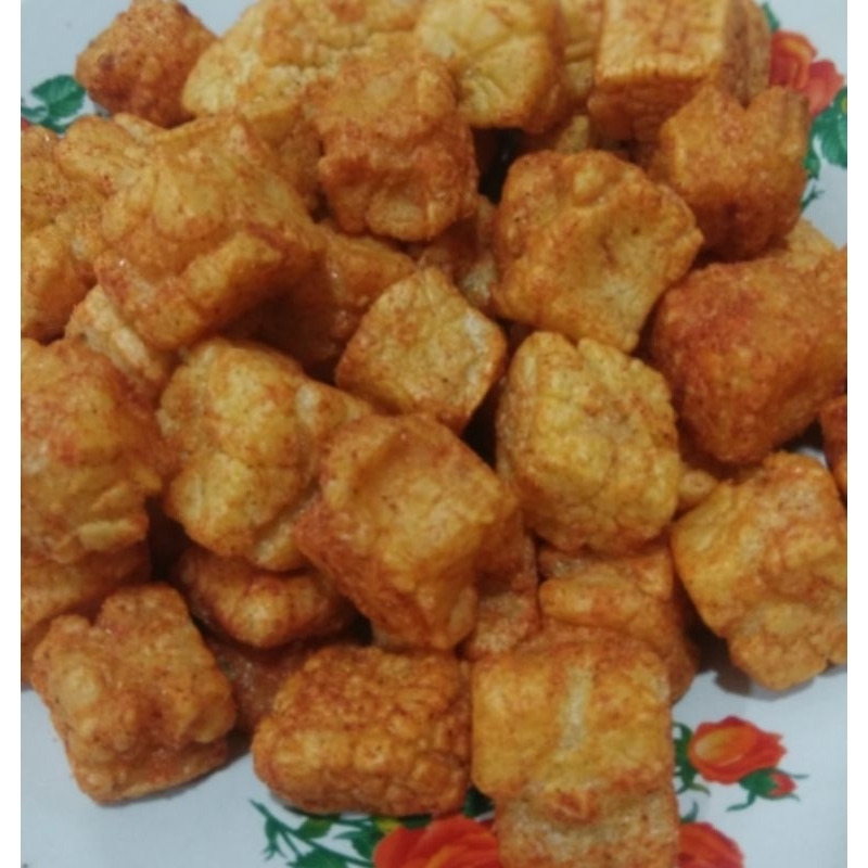 

kerupuk dadu pedas 500gr