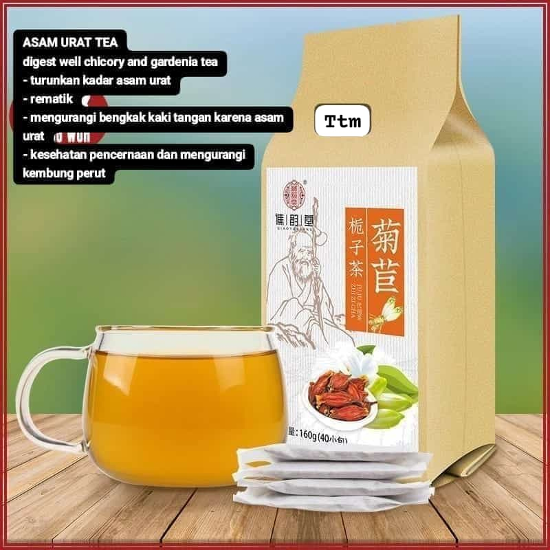 

CHENG WOH digest well chicory and gardenia tea - jastip penang