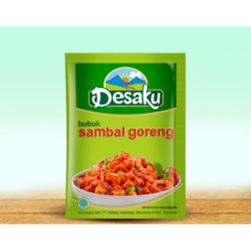 

Ygshop17 Desaku Bumbu Balado Kari Opor 1 Renceng Isi 10Pcs