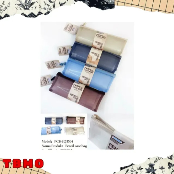 

TBMO SQUEEZY PENCIL CASE SQ3504