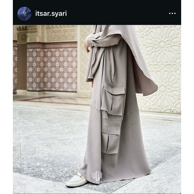 Preloved Abargo Itsar Syari