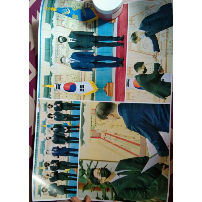 poster BTS bts poster murah