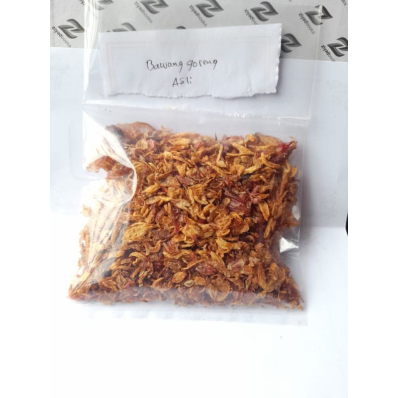 

Bawang Goreng Merah Brebes Asli Super 100% Harga Murah